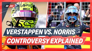 Why Latest VerstappenNorris Controversy Is Not Clear Cut  F1 Podcast [upl. by Naved]