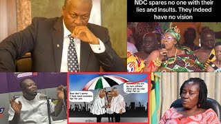 BREAK Queen Mother Angrily Fires John Mahama And The NDC Gurus For Lying To Them WATCH [upl. by Ennalyrehc]