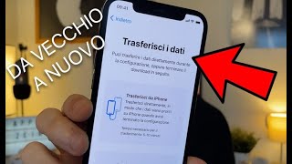 TRASFERIRE DATI su UN ALTRONUOVO iPhone [upl. by Entsirhc212]