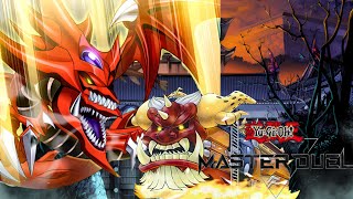 YuGiOh Master Duel SLIFER AGAINST SUPERHEAVY SAMURAI [upl. by Soraya]