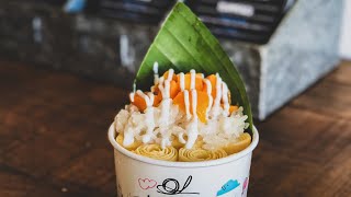 Mango Sticky Rice Ice Cream Roll [upl. by Wilfred49]