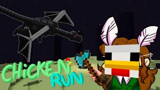 Minecraft chicken version [upl. by Groark]