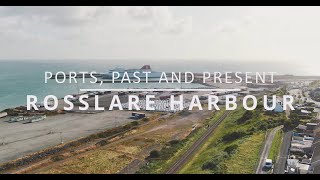 Ports Past and Present Rosslare Harbour 2022 [upl. by Skantze575]