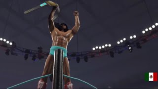 NCW Massacre Esqueleto defends Taco Bell championship [upl. by Noeht]