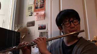 Pfrancing Miles davis  Youjin Ko 고유진  Jazzflute 재즈플룻 [upl. by Avin227]