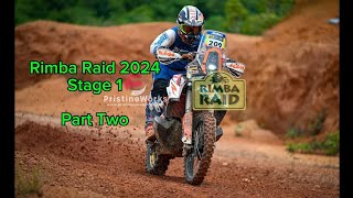 Rimba Raid 2024  Stage 1  Part Two [upl. by Jayne772]