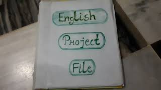 Figure of speech class 12 English project file cbseenglish class12 cbseboards 😊👍 [upl. by Idyh]