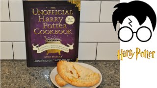 Making Pumpkin Pasties from The Unofficial Harry Potter Cookbook [upl. by Suiddaht]