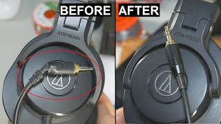 How To EASY Repair 35mm Headphone Jack [upl. by Grosberg385]