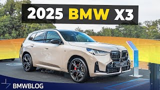 World Premiere 2025 BMW X3 M50 [upl. by Casilda]