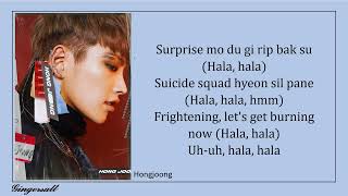 ATEEZ 에이티즈  HALA HALA Music Video Lyrics Easy [upl. by Marigold]