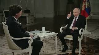 TUCKER CARLSON INTERVIEW MIT VLADIMIR PUTIN DEUTSCH ÜBERSETZUNG [upl. by Pineda]