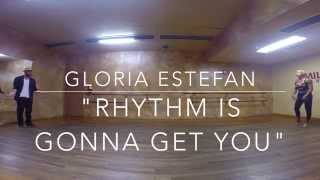 Gloria Estefan quotRhythm Is Gonna Get Youquot  Choreograhy by NoelBajandas [upl. by Zabrine594]