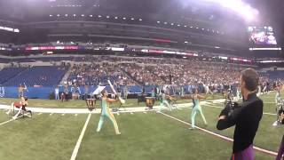 DCI Horn Cam 2013 Carolina Crown Victory Encore [upl. by Yecac]