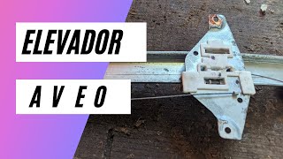 Reparación de elevador Aveo trasero derecho 2021 [upl. by Moritz300]