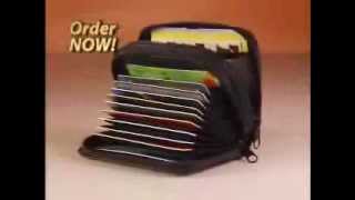 Buxton Palm Wallet Commercial  As Seen On TV [upl. by Ennayelhsa545]