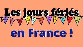 Les jours fériés en France quand et pourquoi [upl. by Hultgren]