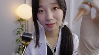 ASMR Dermatologist Facial Treatment Dermarolling [upl. by Hammond]