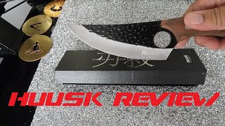 Huusk Japan Knife Review Independent  Is This Worth Buying for Regular Kitchen Use [upl. by Akibma]