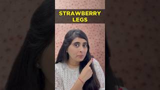 How to get rid of strawberry legs  How to remove strawberry legs  How to avoid strawberry legs [upl. by Nickey]