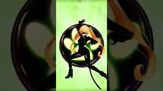 Cat Noir GENDERBEND transformation 🐈‍⬛ Kitty Noire miraculousladybug mlb adrienagreste [upl. by Banquer]