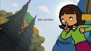 my favorite wordgirl narrator moments [upl. by Forrer]