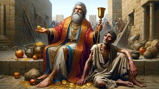 Parable of Lazarus and the Rich Man  Animated Bible Story [upl. by Sherourd]