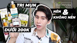 WMTBU Ep 5 các loại AHA BHA RETINOID dưới 200k từ nhà Bielenda có thật sự an toàn [upl. by Eahsed]