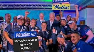 Policías del PNP fueron asignados a velar el fraude de los votos que cometió el PNP 🤦🏽‍♂️🔥 [upl. by Gove]