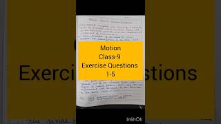 Motion  Exercise Questions 15  Class9  NCERT  Science  Question and Answers  Pine Coaching [upl. by Reffineg]