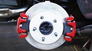 How to Install Dual Brake Calipers [upl. by Ettelliw]