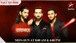 ShiOmRu ka baccha  S1  Ep489  Ishqbaaz [upl. by Jacenta368]