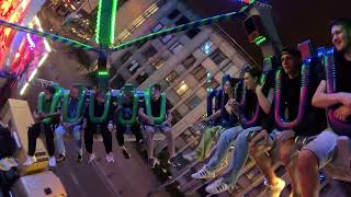 XXL  Dotremont Onride  Brüssel Brussels  Foire du Midi Zuidfoor 2024  Kirmes Fahrgeschäft [upl. by Kilian]