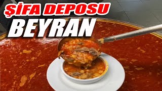 Şifa ve Lezzet Deposu Beyran Çorbası [upl. by Ayim]