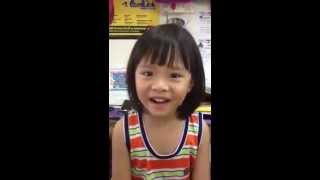 Must Watch  Cute Chinese Girl sings in Tamil [upl. by Isdnil]