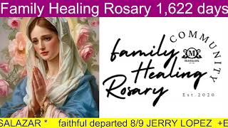 Family Healing Rosary 1622 days [upl. by Joellen825]