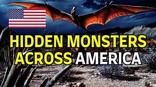 AMERICA Mythical Creatures and Cryptids EXPLAINED [upl. by Vachill]