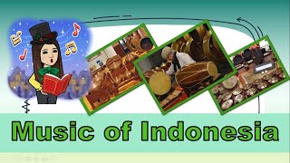 Vocal and Instrumental Music of Indonesia  Southeast Asian Music  Grade 8 First Quarter  Maam CJ [upl. by Nehgam]