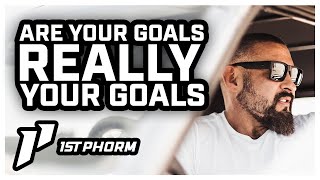 Are Your Goals Really Your Goals with Andy Frisella [upl. by Attena]