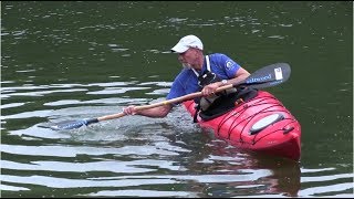 Sculling Brace  How to Paddle Series [upl. by Yznel]