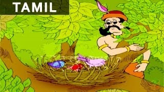 Listen To Elders Advice  Panchatantra In Tamil  Cartoon  Animated Stories For Kids [upl. by Seena]