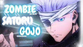 Satoru Gojo  Zombie quotBad Wolvesquot EditAMV [upl. by Wolenik734]