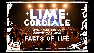 Lime Cordiale  Facts Of Life  Live at The Forum London [upl. by Sac422]