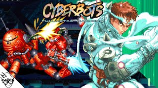 Cyberbots Fullmetal Madness Arcade 1995  Jin Saotome PlaythroughLongPlay [upl. by Anahcar764]