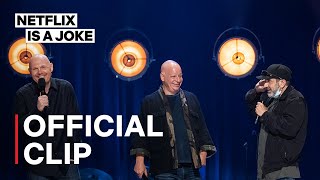 Jeff Ross On Roasting Trump Don Rickles Plus Dave Attell Joins To Talk ‘Bumping Mics’ [upl. by Jennie]