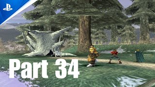 The Legend of Dragoon PS5 4K  Part 34  Evergreen Forest [upl. by Myrt]