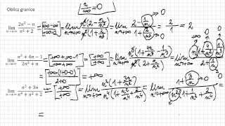 Granica ciągu iloraz wielomianów [upl. by Dita]
