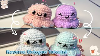 Reverse Octopus Crochet Tutorial [upl. by Kisung]