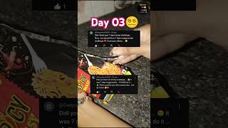 Day 03 of 07 Days Maggie Series🤫Spicy Cheesy Maggie Recipe😜😁😜youtubeshorts mtoe shorts [upl. by Barrie348]