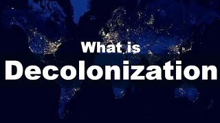 What is Decolonization In Hindi [upl. by Casady]